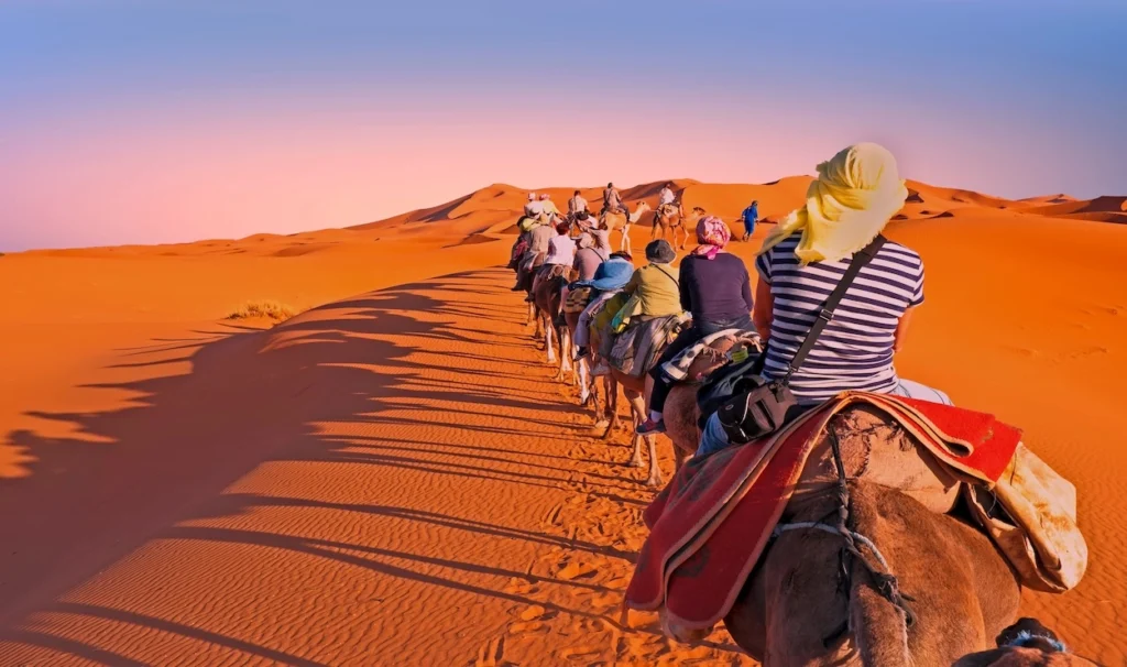 Marruecos en 4 dias