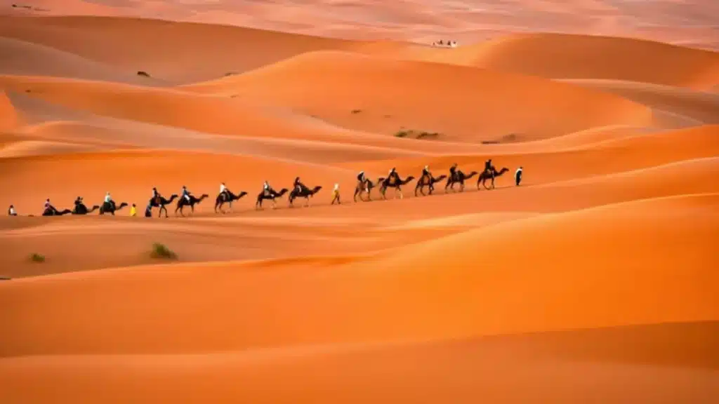 Tour de 4 días desde Marrakech a Fez