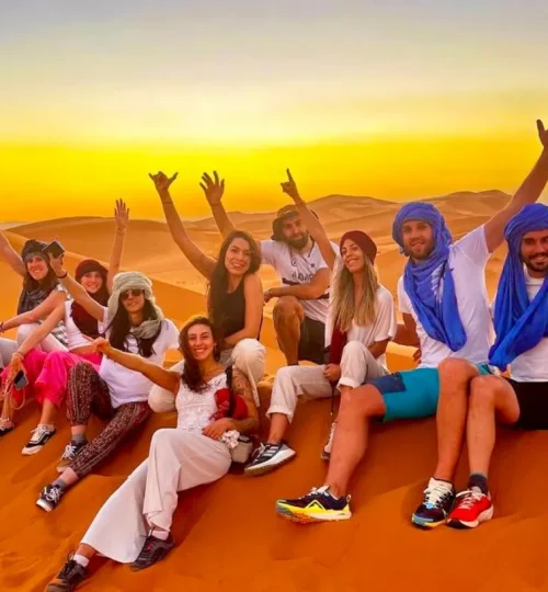 Excursion 3 dias Desierto Marrakech a Merzouga en grupo