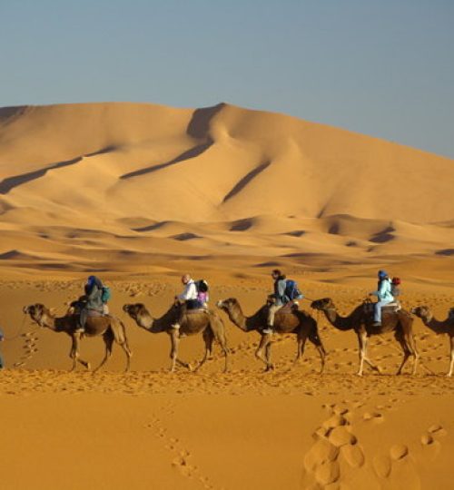 Excursion 3 dias Desierto Marrakech a Merzouga en grupo