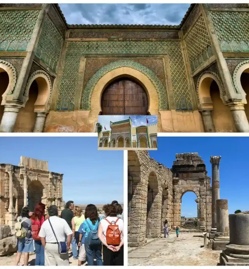 Tour de un día desde Fez a Volubilis y Meknez moulay driss