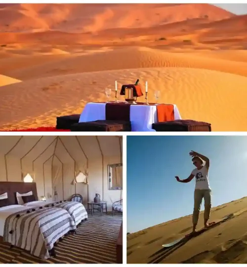 Tour de 3 Días al Desierto de Merzouga Desde Errachidia