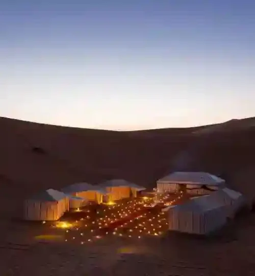 Donde dormir en el Desierto de Merzouga en Marruecos